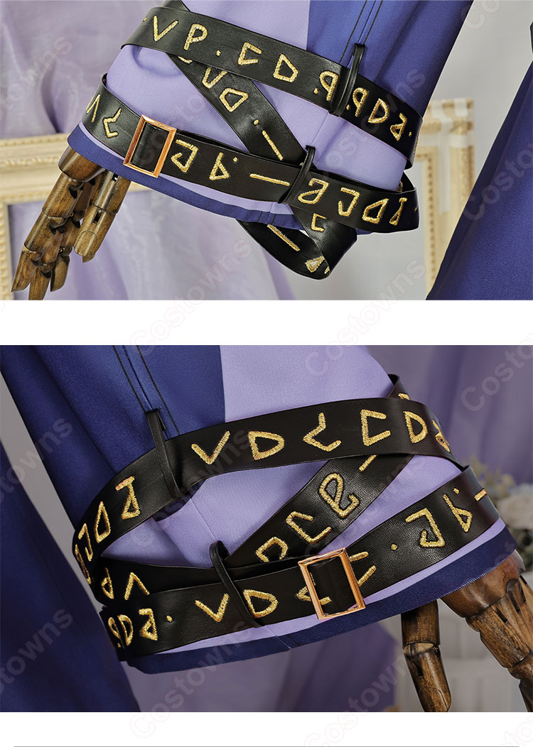 崩壊スターレイル キュレネ コスプレ衣装-7