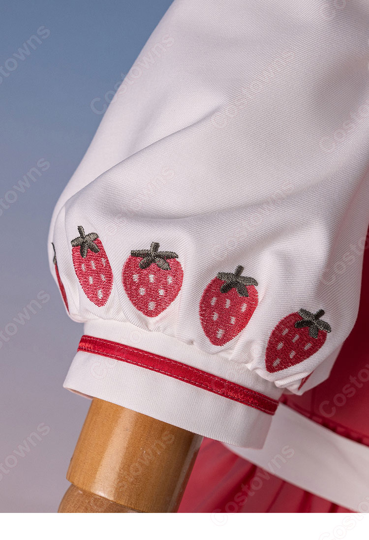 BanG Dream! × SWEETS PARADISE 豊川祥子 コスプレ衣装-5