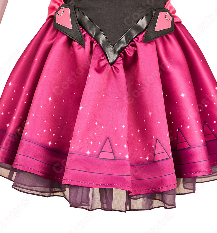 オーバーウォッチ2 ドキドキ・ウォッチ ディーバ ノクターナ コスプレ衣装-8