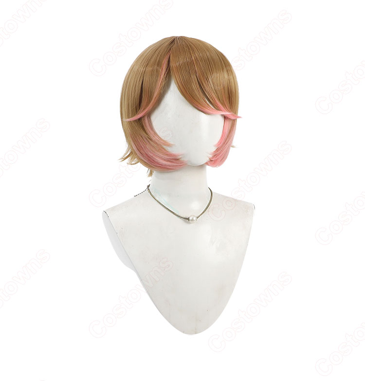 セット済みウィッグ　第五人格　機械技師　メカニック　ハートロック　コスプレ IdentityV 第五人格 BLK戦隊 BLK.TRACY 機械技師(トレイシー