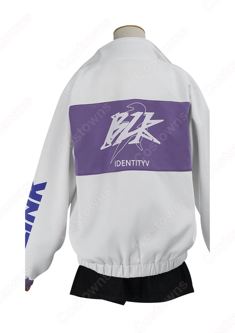 IdentityV 第五人格 BLK戦隊 BLK.TRACY 機械技師(トレイシー・レズニック) コスプレ衣装-4