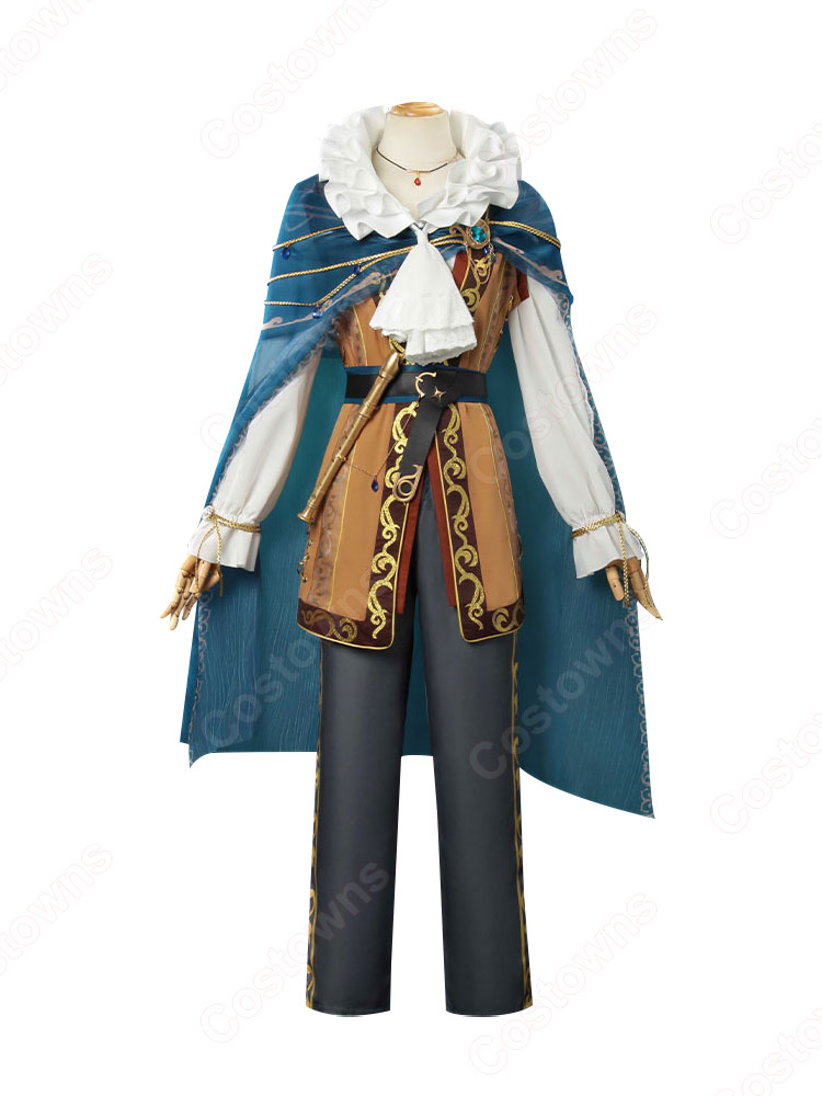 IdentityV 第五人格 教授(ルキノ・ドゥルギ) 吟遊詩人 コスプレ