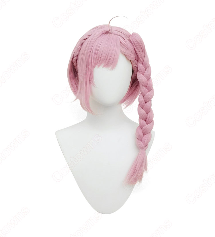 VTuber 結城さくな 和風メイド コスプレウィッグ - Costowns