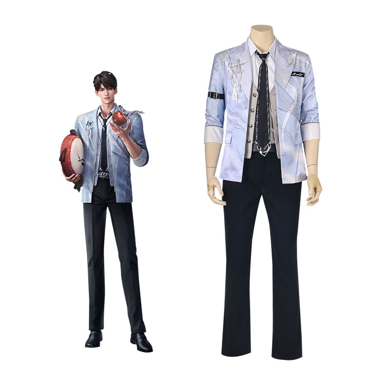 恋と深空 マヒル 空の果てを行く雲 コスプレ衣装 - Costowns