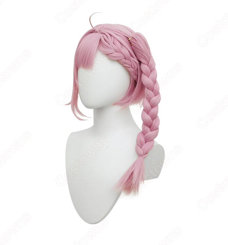 VTuber 結城さくな 和風メイド コスプレウィッグ - Costowns