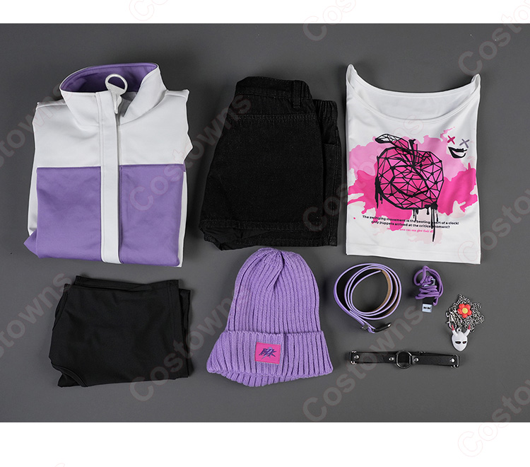 IdentityV 第五人格 BLK戦隊 BLK.TRACY 機械技師(トレイシー・レズニック) コスプレ衣装-6