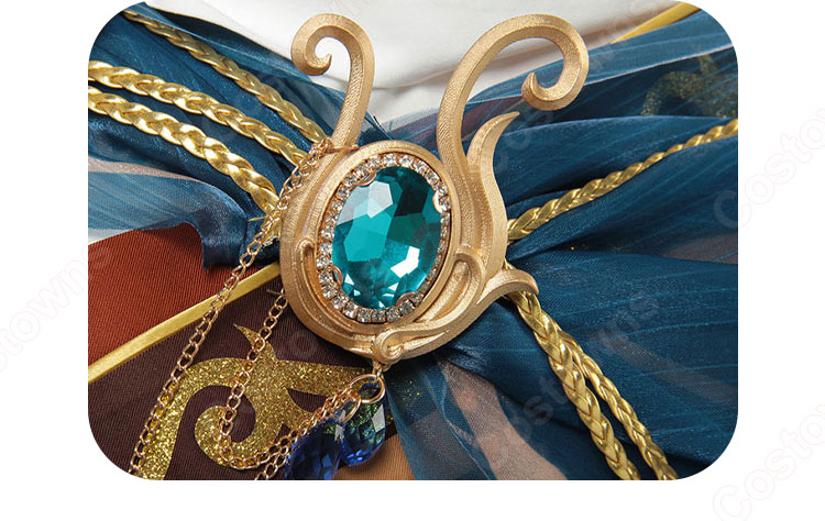 IdentityV 第五人格 教授(ルキノ・ドゥルギ) 吟遊詩人 コスプレ衣装-6