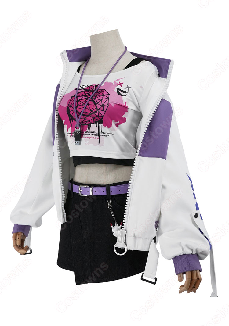 IdentityV 第五人格 BLK戦隊 BLK.TRACY 機械技師(トレイシー・レズニック) コスプレ衣装-3