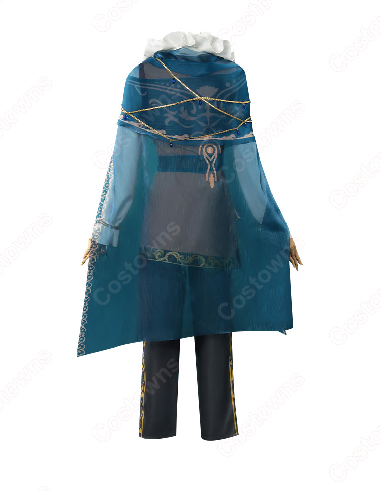 IdentityV 第五人格 教授(ルキノ・ドゥルギ) 吟遊詩人 コスプレ衣装-4