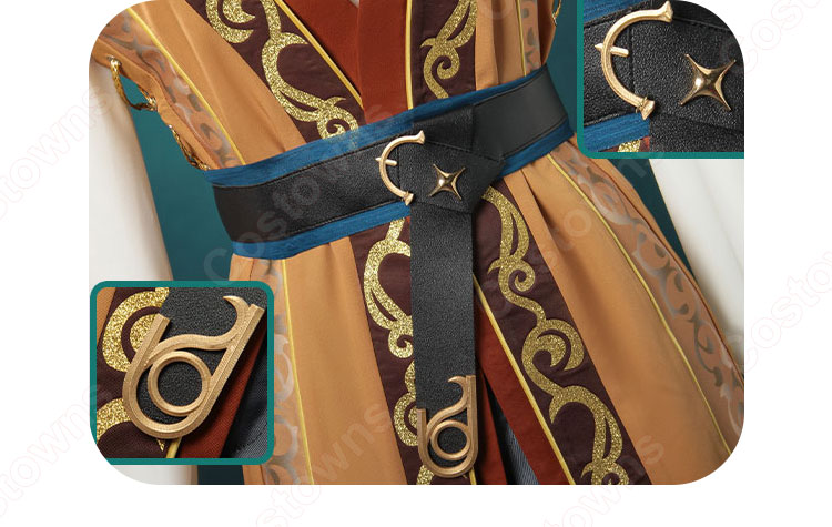 IdentityV 第五人格 教授(ルキノ・ドゥルギ) 吟遊詩人 コスプレ衣装-8