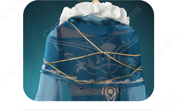 IdentityV 第五人格 教授(ルキノ・ドゥルギ) 吟遊詩人 コスプレ衣装-11