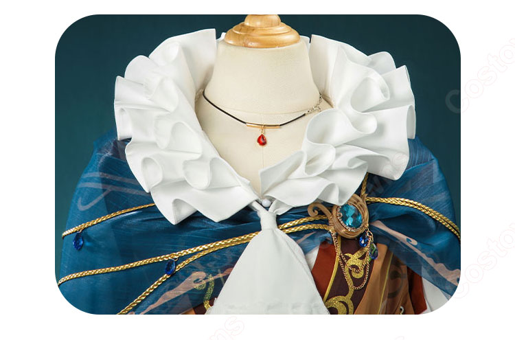 IdentityV 第五人格 教授(ルキノ・ドゥルギ) 吟遊詩人 コスプレ衣装-5