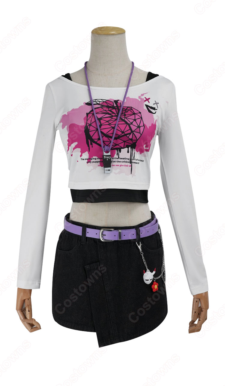 IdentityV 第五人格 BLK戦隊 BLK.TRACY 機械技師(トレイシー・レズニック) コスプレ衣装-5