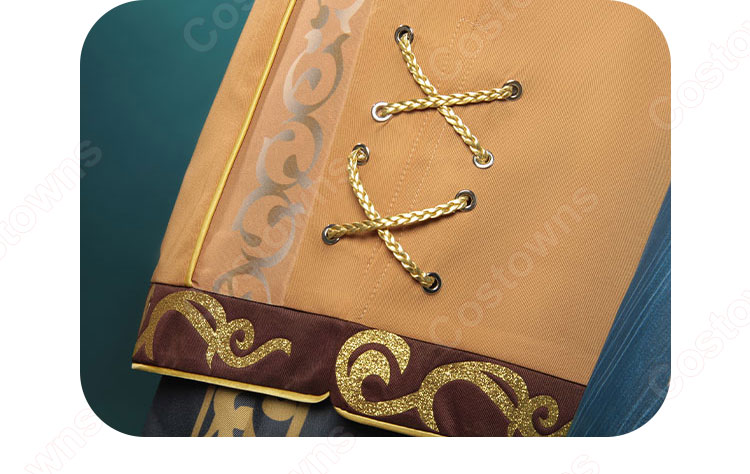 IdentityV 第五人格 教授(ルキノ・ドゥルギ) 吟遊詩人 コスプレ衣装-9