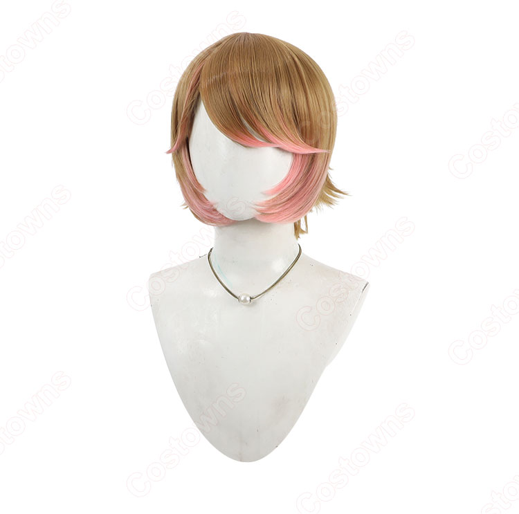 IdentityV 第五人格 BLK戦隊 BLK.TRACY 機械技師(トレイシー・レズニック) コスプレウィッグ-4