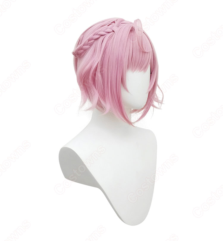 VTuber 結城さくな 和風メイド コスプレウィッグ - Costowns