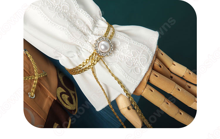 IdentityV 第五人格 教授(ルキノ・ドゥルギ) 吟遊詩人 コスプレ衣装-7