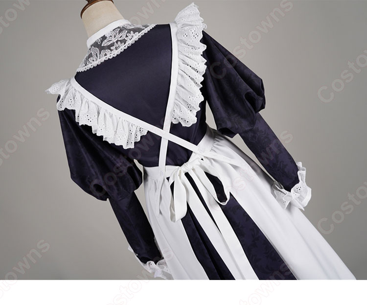 hololive ホロライブ オーロ・クロニー メイド衣装 コスプレ衣装-10