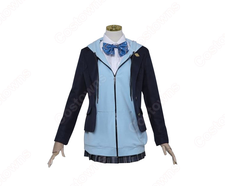 hololive ホロライブ 白銀ノエル 制服 コスプレ衣装-2