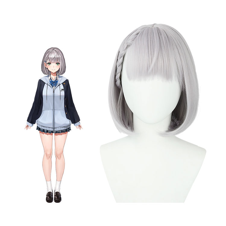 白銀ノエル コスプレ 衣装 ウィッグ（コスプレイヤーゆらしの