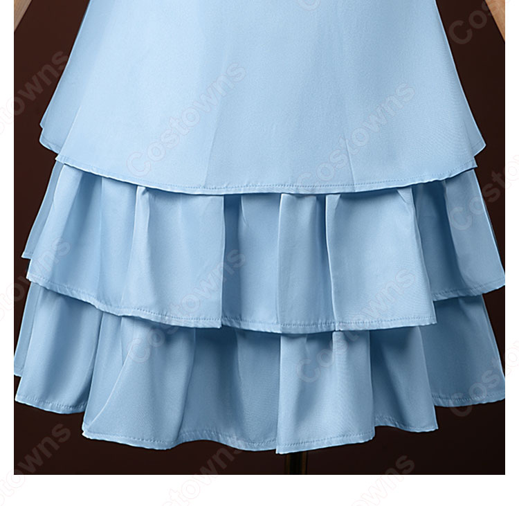 妖狐×僕SS 白鬼院凜々蝶 コスプレ衣装 ワンピース-9