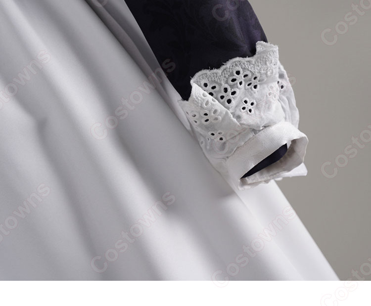 hololive ホロライブ オーロ・クロニー メイド衣装 コスプレ衣装-7