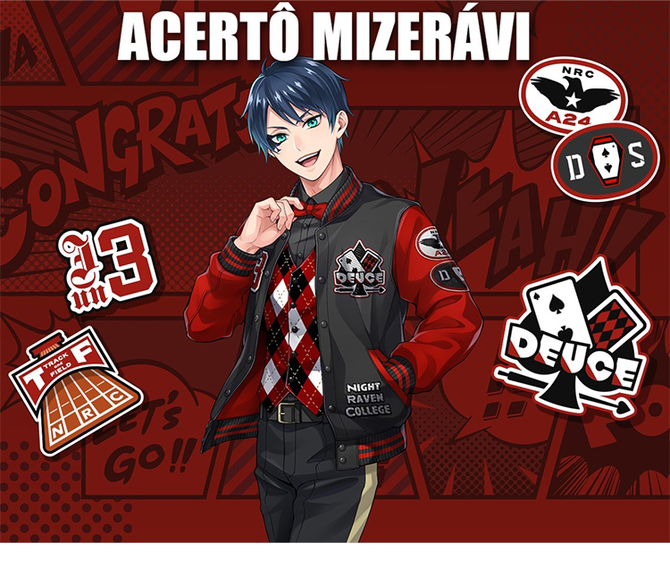 ディズニー ツイステッドワンダーランド デュース・スペード ユニオンバースデー コスプレ衣装-1