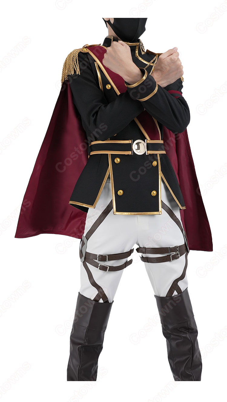 【最終出品】【式典兵団服】リヴァイ・アッカーマン 進撃の巨人 ブレオダ　アクスタ 進撃の巨人 Brave Order リヴァイ・アッカーマン 煌 式典兵団服