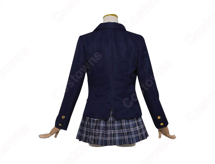 hololive ホロライブ 白銀ノエル 制服 コスプレ衣装-8