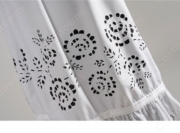 hololive ホロライブ オーロ・クロニー メイド衣装 コスプレ衣装-8