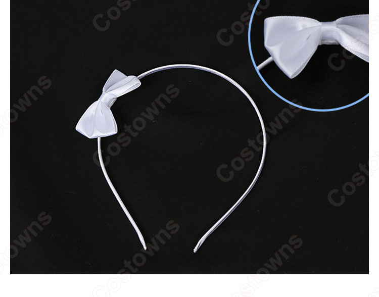 妖狐×僕SS 白鬼院凜々蝶 コスプレ衣装 ワンピース-10