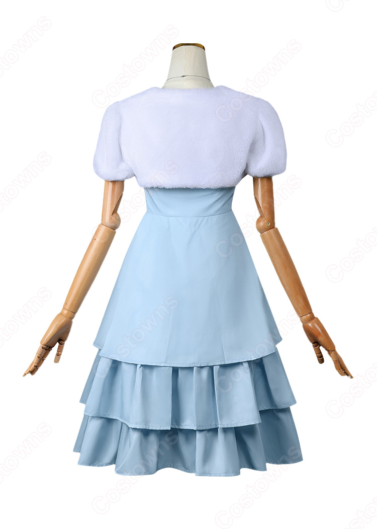 妖狐×僕SS 白鬼院凜々蝶 コスプレ衣装 ワンピース-4