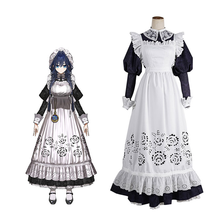 hololive ホロライブ オーロ・クロニー メイド衣装 コスプレ衣装