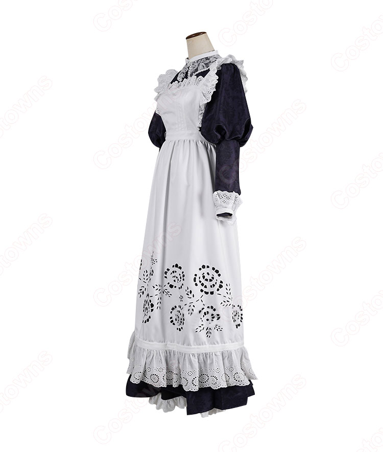 hololive ホロライブ オーロ・クロニー メイド衣装 コスプレ衣装-3