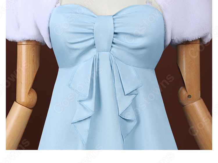 妖狐×僕SS 白鬼院凜々蝶 コスプレ衣装 ワンピース-7