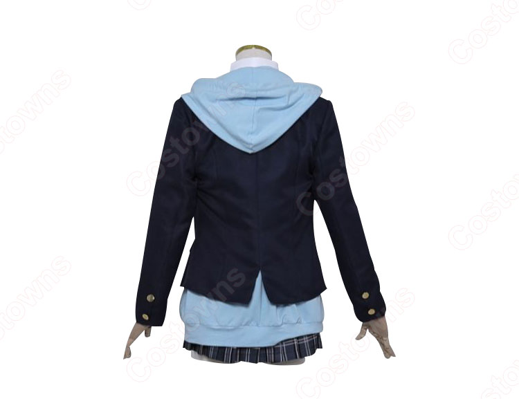 hololive ホロライブ 白銀ノエル 制服 コスプレ衣装-4