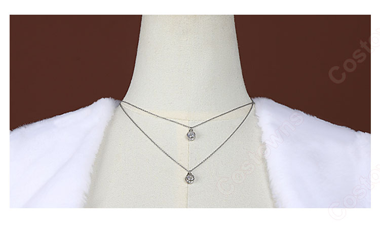 妖狐×僕SS 白鬼院凜々蝶 コスプレ衣装 ワンピース-5