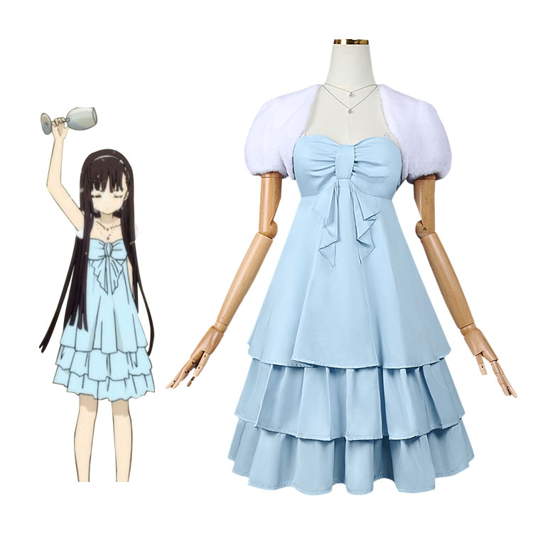 妖狐×僕SS 白鬼院凜々蝶 コスプレ衣装 ワンピース-1