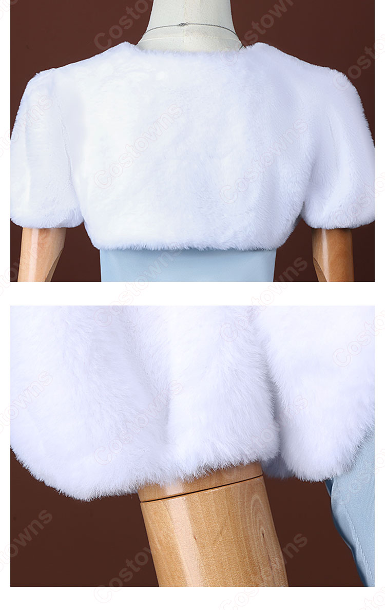 妖狐×僕SS 白鬼院凜々蝶 コスプレ衣装 ワンピース-8