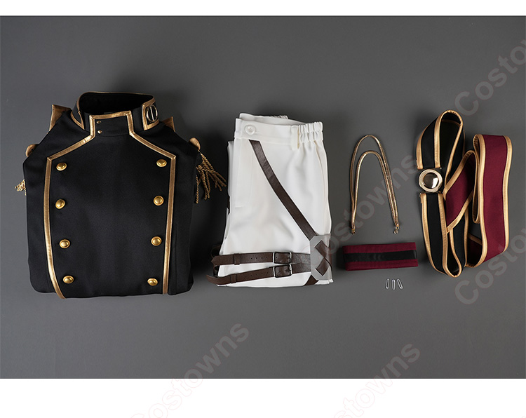 【最終出品】【式典兵団服】リヴァイ・アッカーマン 進撃の巨人 ブレオダ　アクスタ 進撃の巨人Brave Order』 運営サイト｜enish