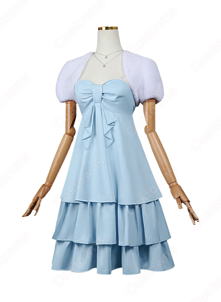 妖狐×僕SS 白鬼院凜々蝶 コスプレ衣装 ワンピース-3