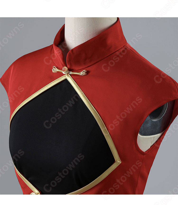 銀魂 神流 神楽 大人ver. コスプレ衣装-6