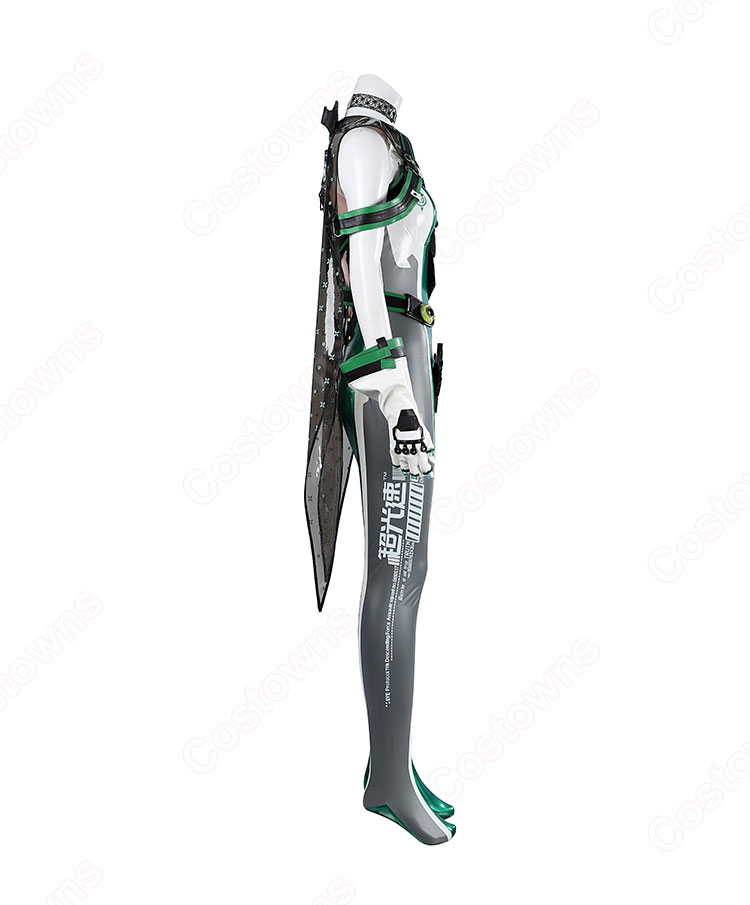 Stellar Blade イヴ ナノスーツ コスプレ衣装-4