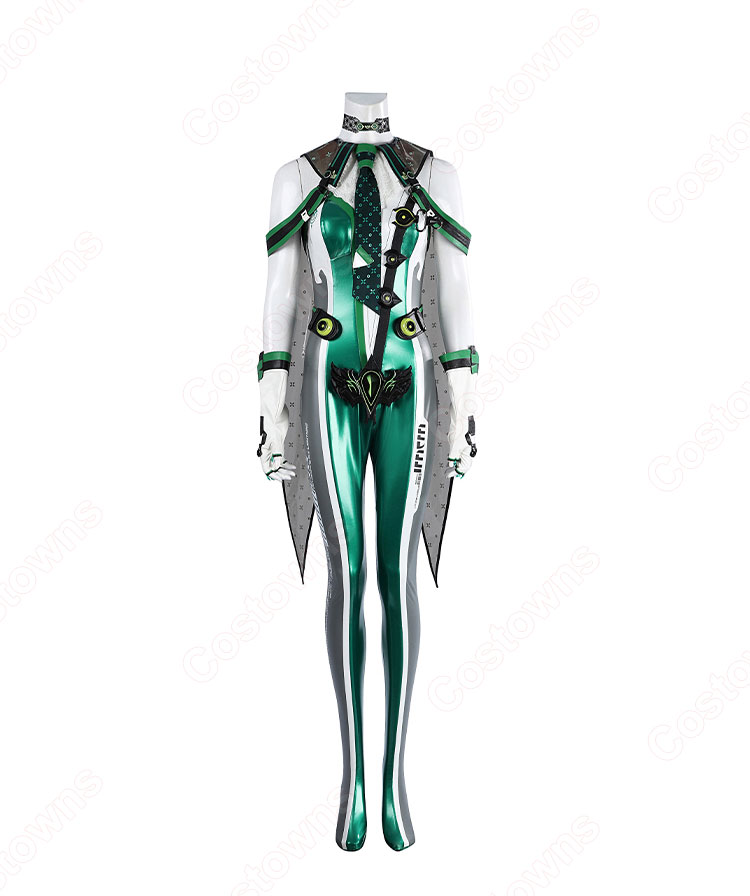 Stellar Blade イヴ ナノスーツ コスプレ衣装-2