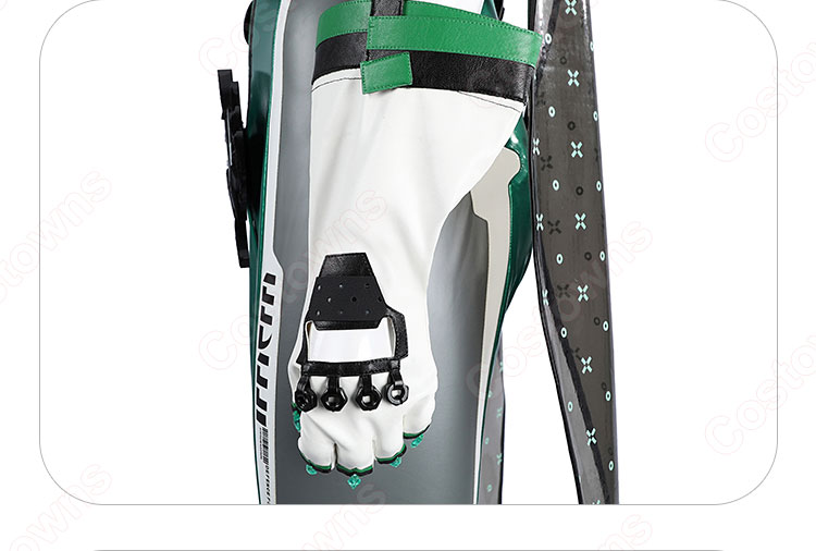 Stellar Blade イヴ ナノスーツ コスプレ衣装-11