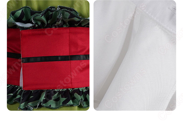 前橋ウィッチーズ 北原キョウカ コスプレ衣装-12