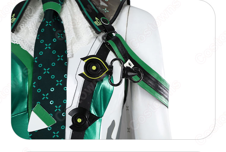 Stellar Blade イヴ ナノスーツ コスプレ衣装-13