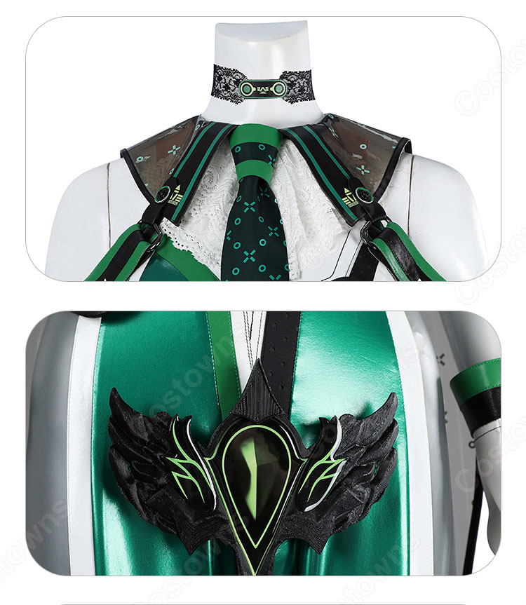 Stellar Blade イヴ ナノスーツ コスプレ衣装-7