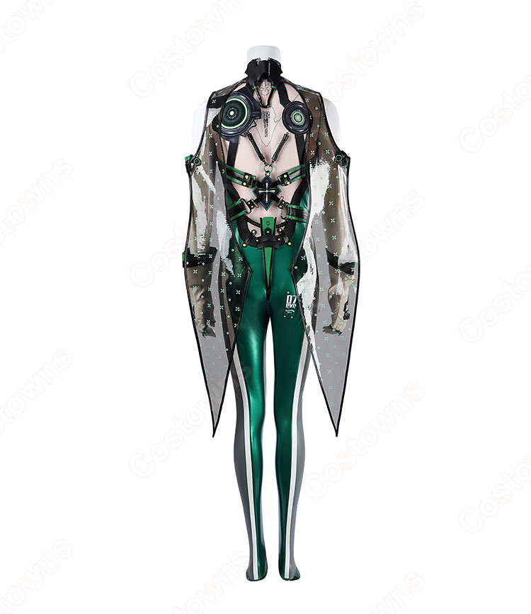 Stellar Blade イヴ ナノスーツ コスプレ衣装-5