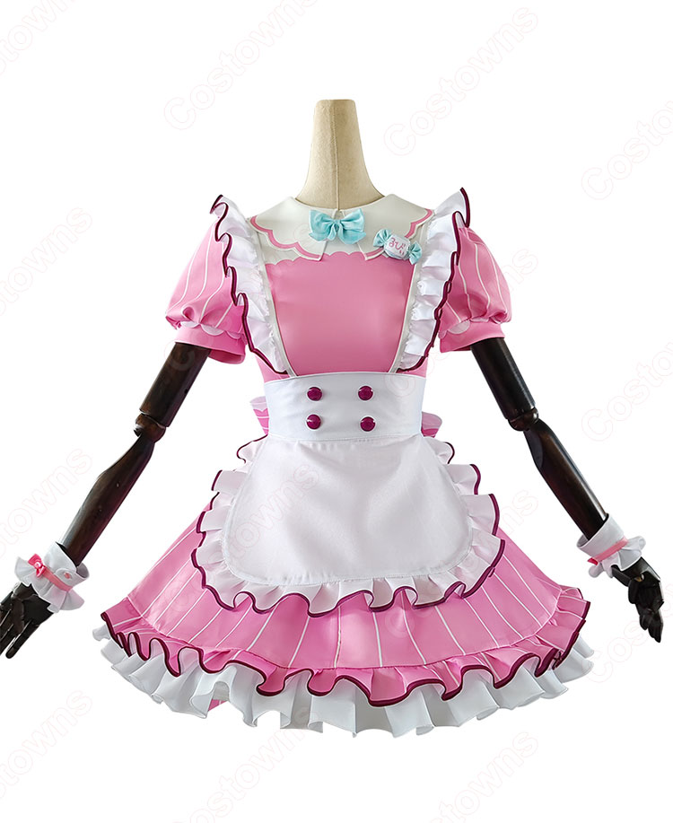 ラブライブ！ AiScReam 愛♡スクリ〜ム！ 黒澤ルビィ コスプレ衣装